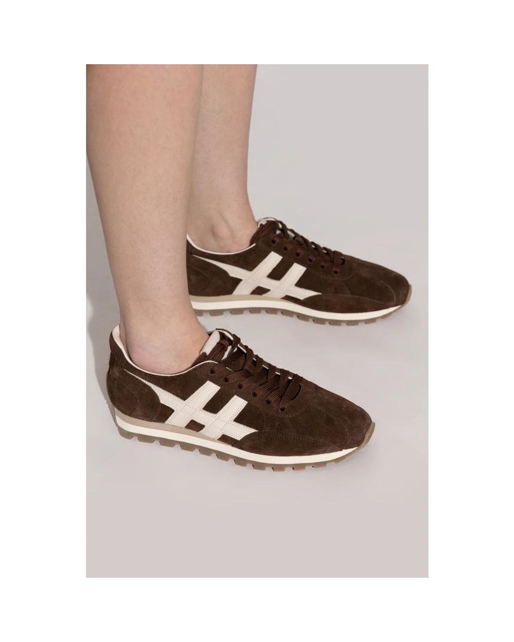 Hogan Brown Sneakers