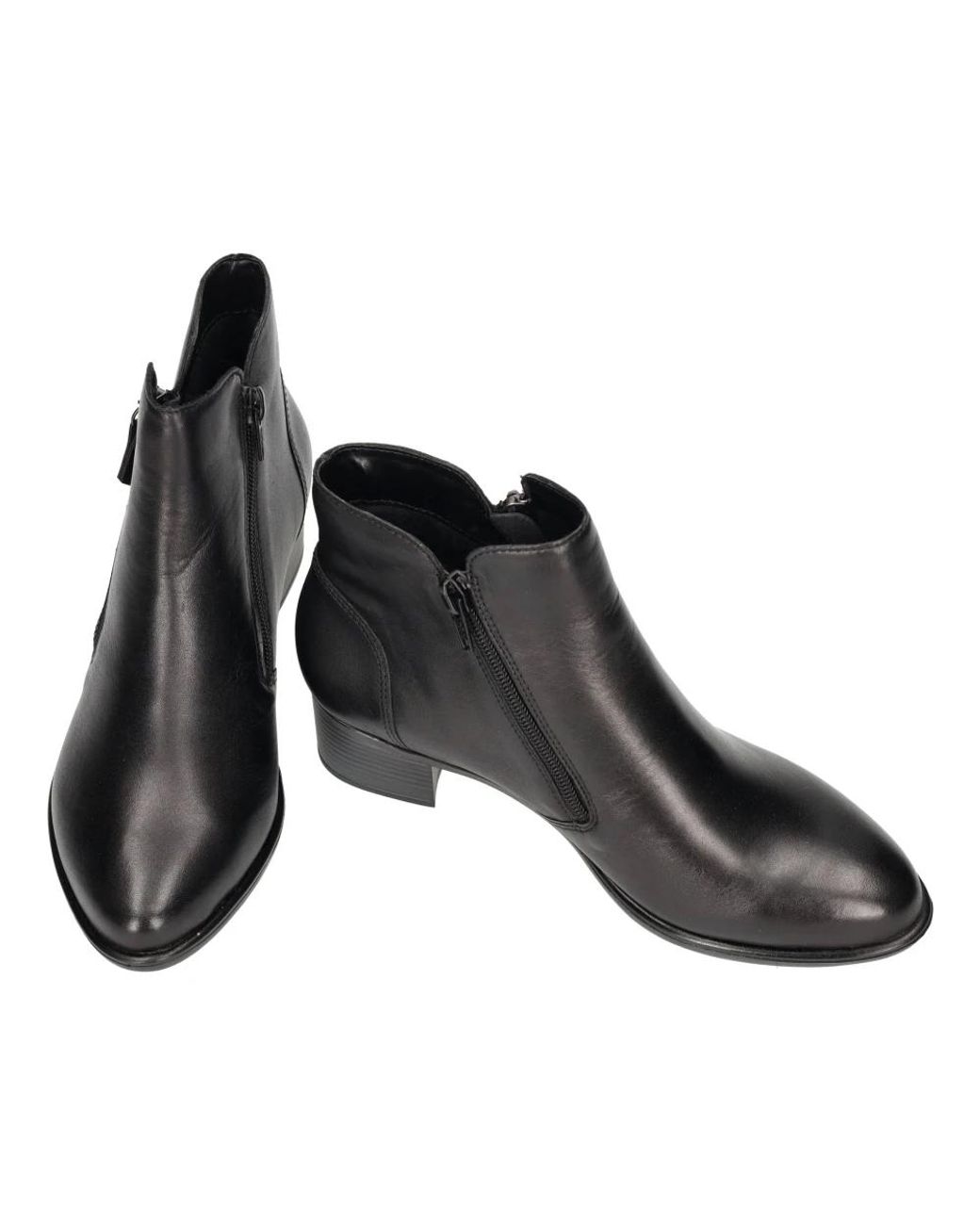 Remonte Black Stiefelette Mit Absatz