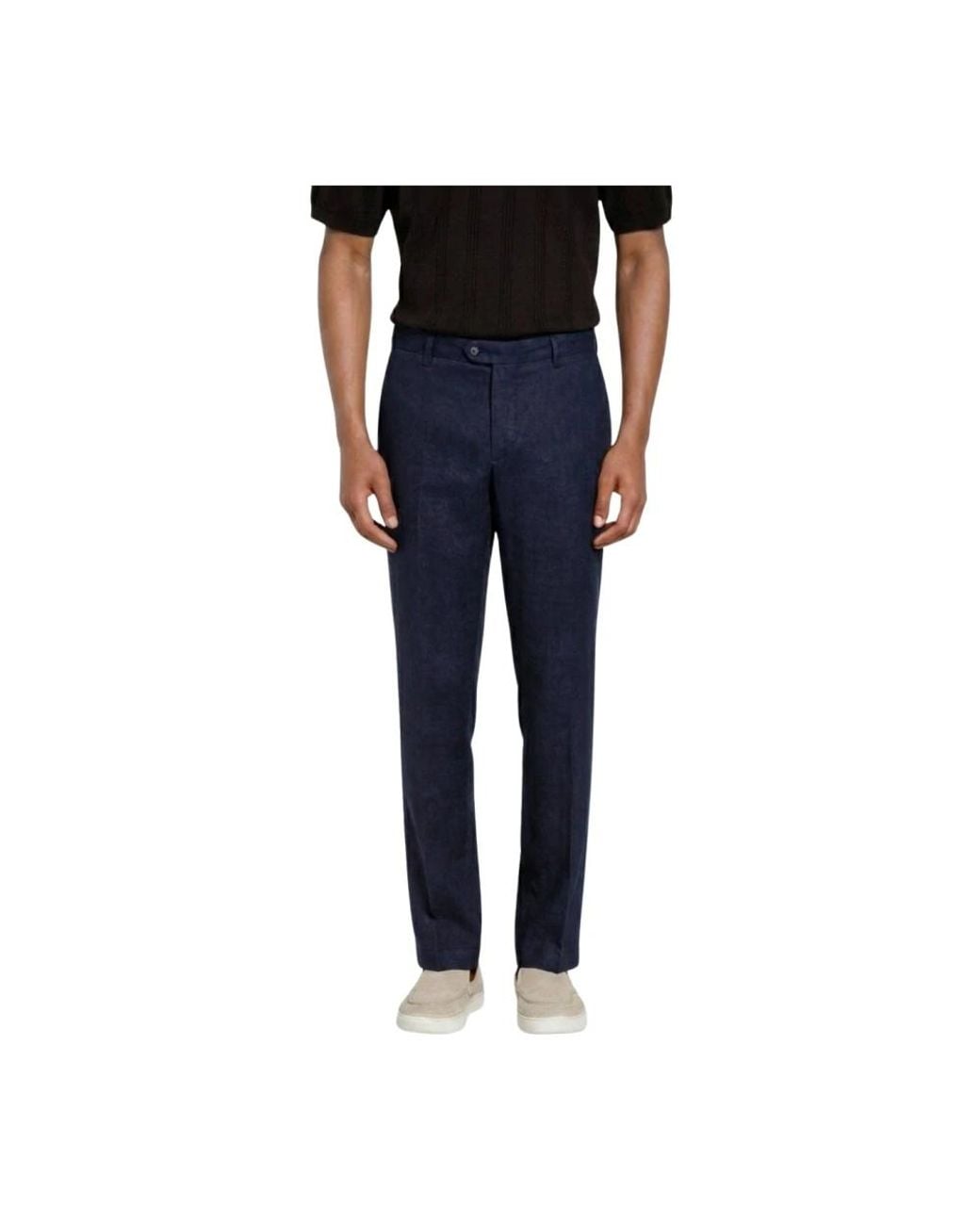 Mason's Blue Chinos for men