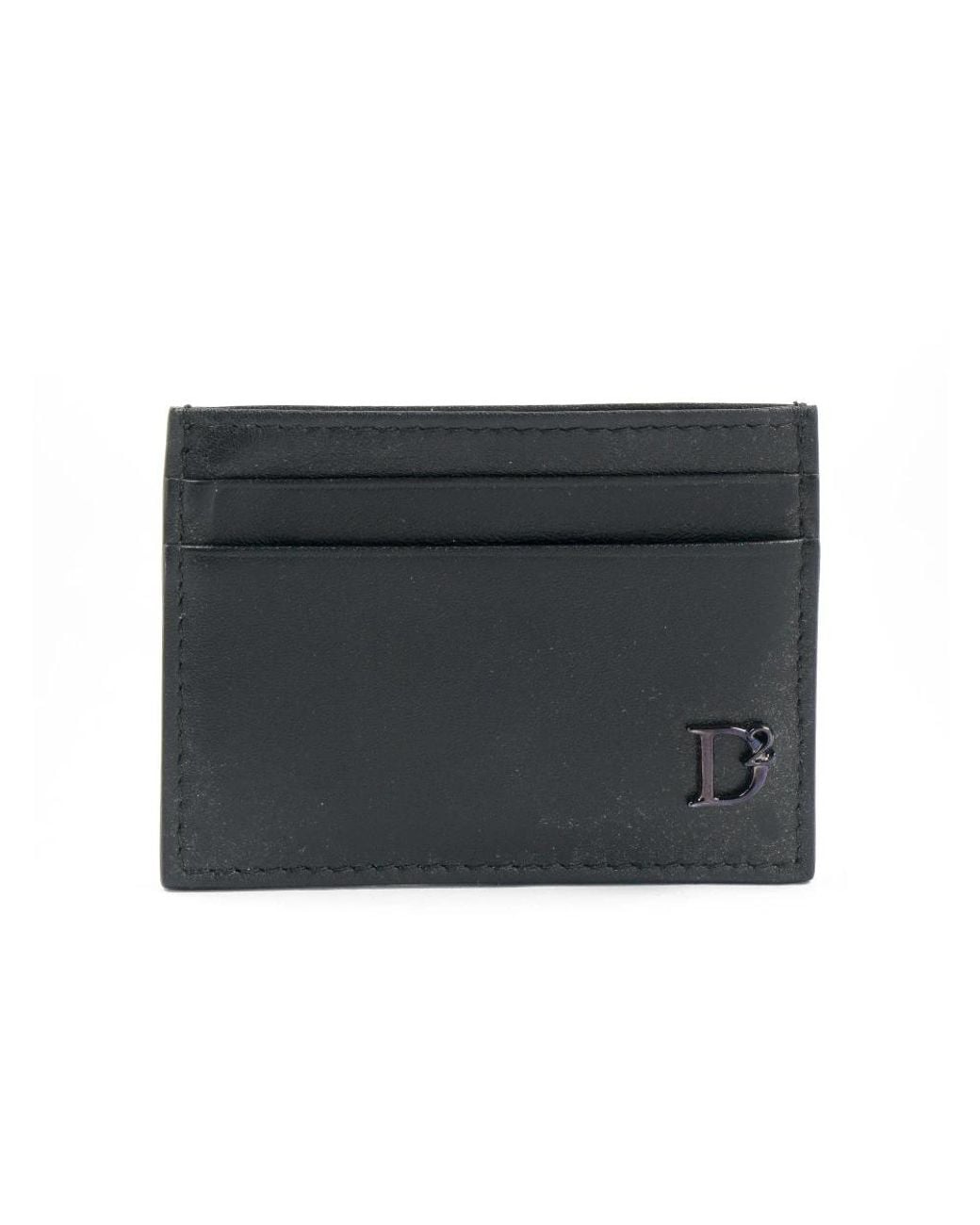 Wallets & Cardholders di DSquared² in Black da Uomo