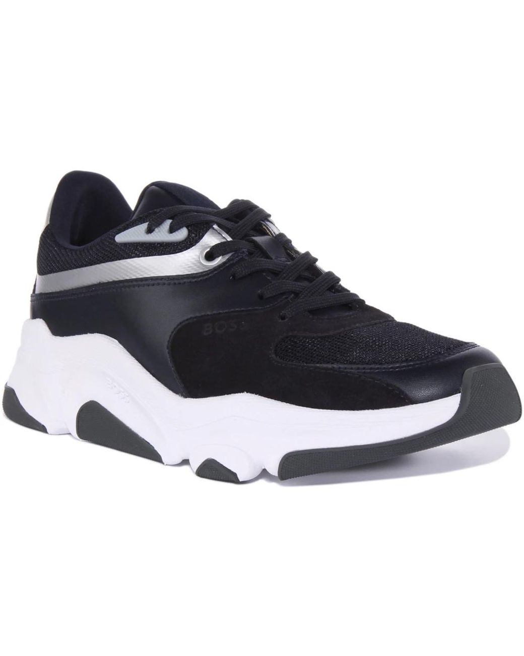 Boss Blue Sneakers for men