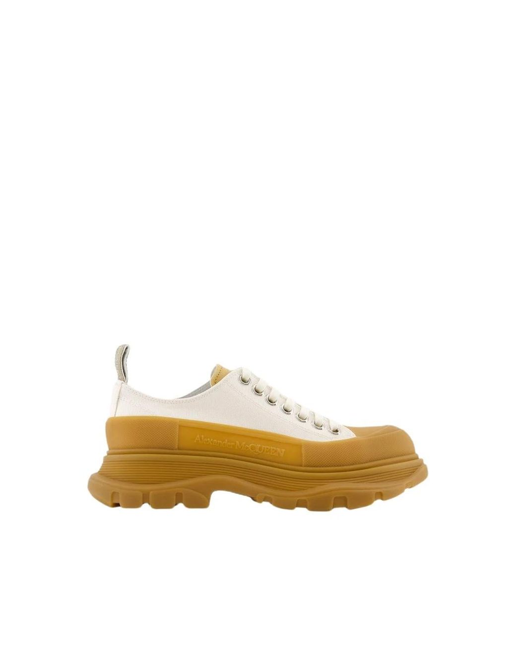 McQueen Yellow Tread Sneakers