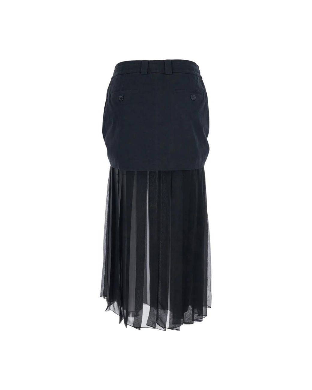 Dolce & Gabbana Blue Midi Skirts