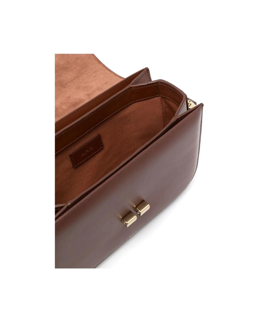 A.P.C. Brown Cross Body Bags