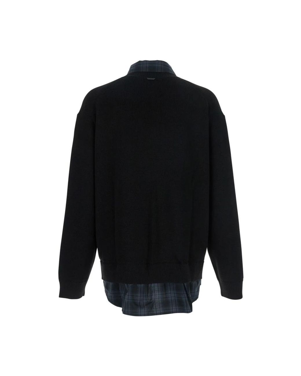 Cardigans Juun.J de hombre de color Black