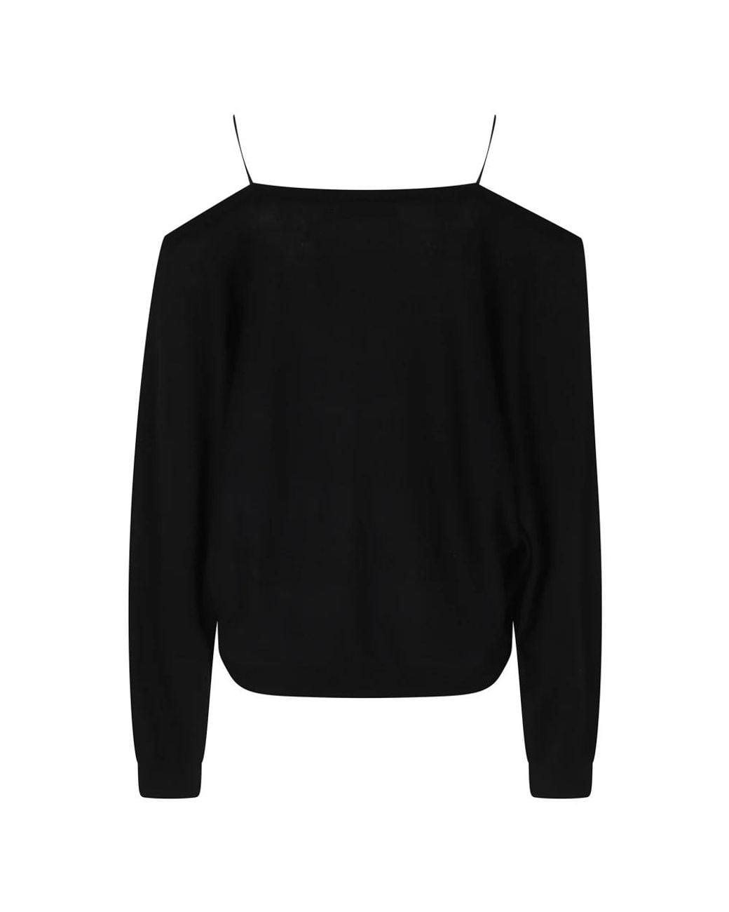 IRO Black V-Neck Knitwear