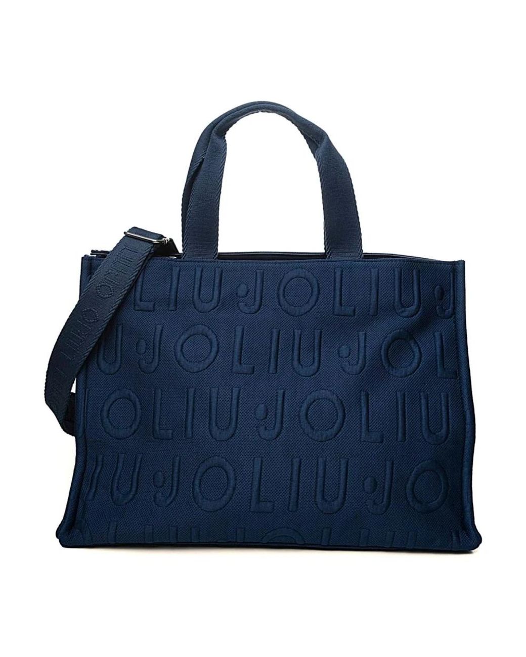 Liu Jo Blue Shopping Bags