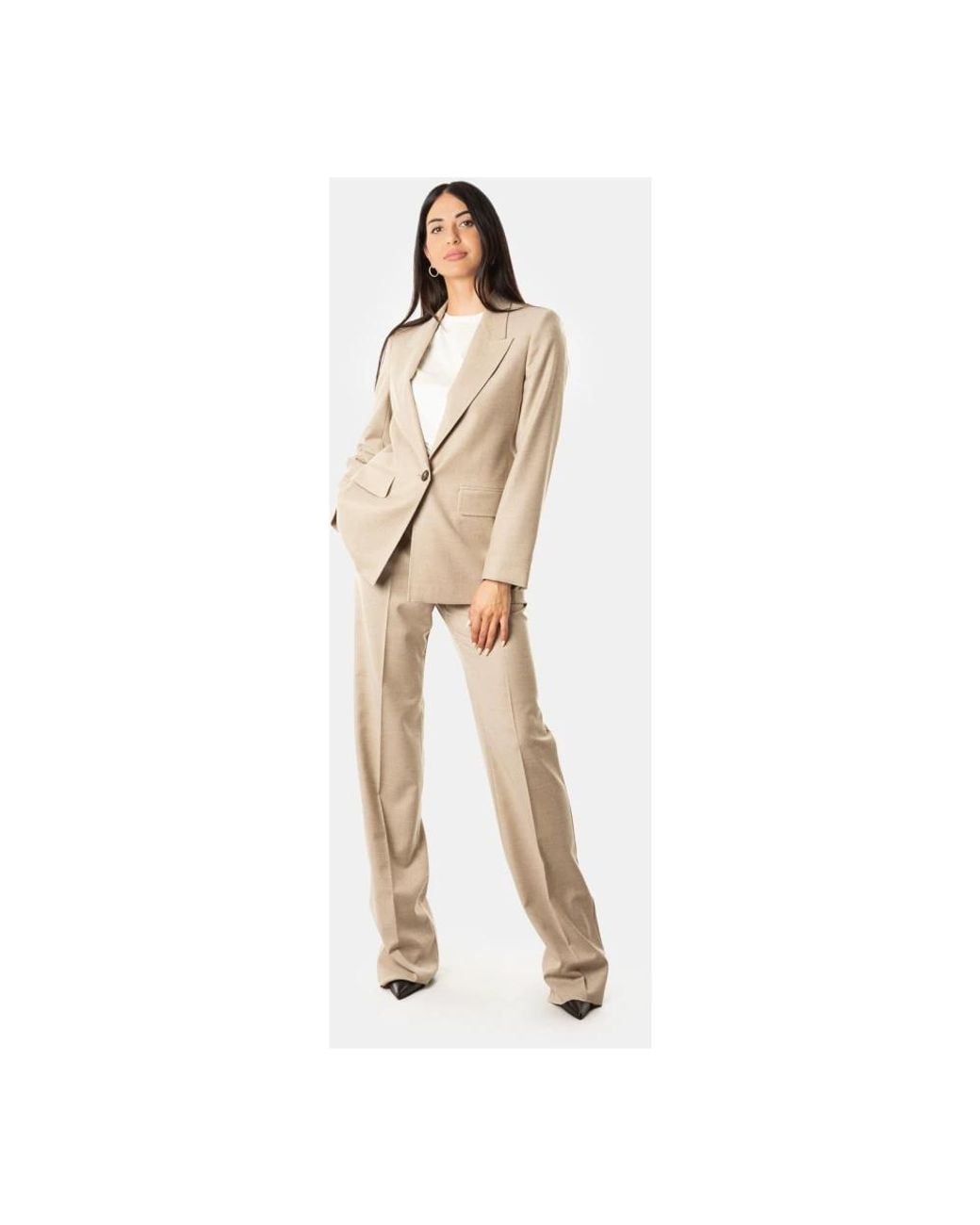 Blazers Max Mara de color Natural
