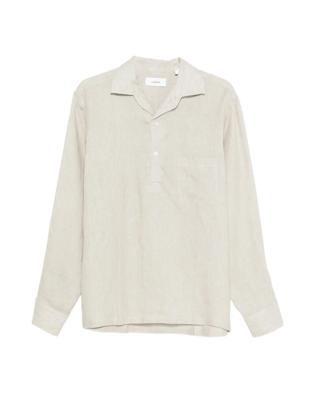 Lardini White Casual Shirts for men