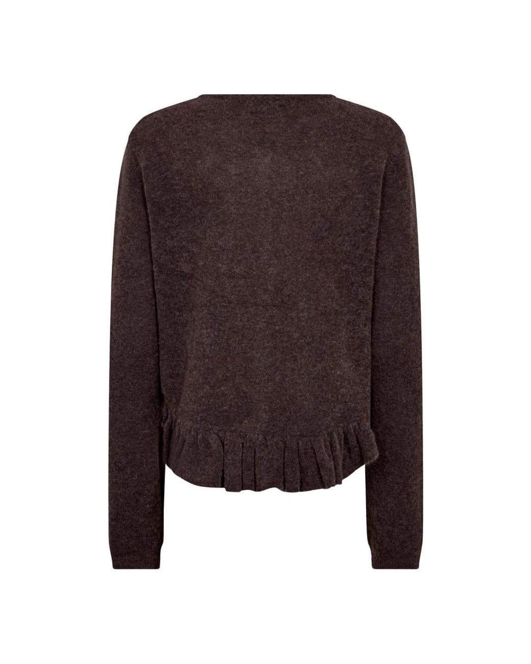 Mos Mosh Brown Strickware