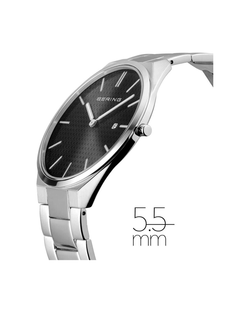 Bering Metallic Watches for men