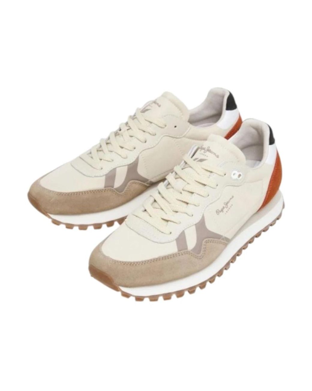 Pepe Jeans White Sneakers for men