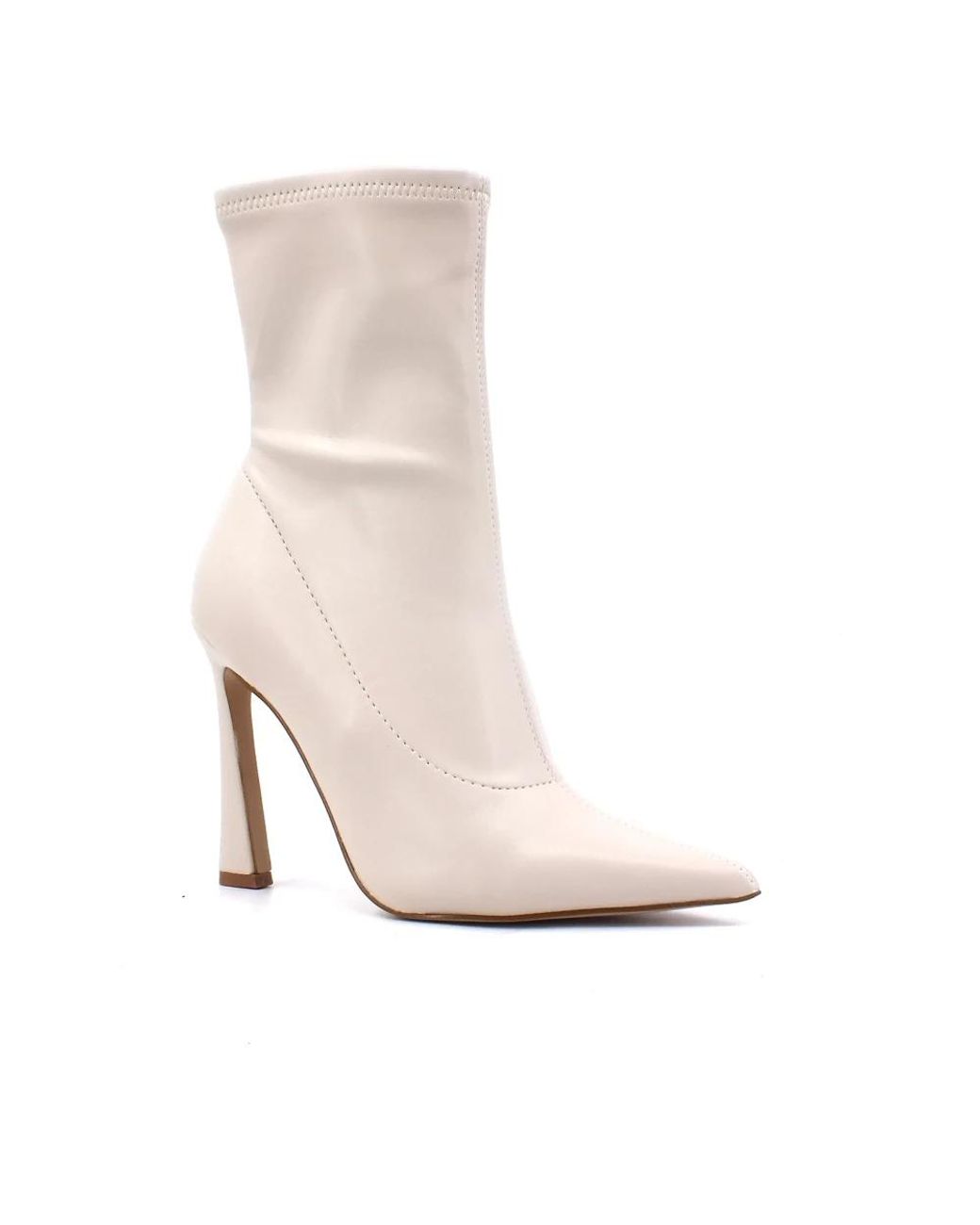 Steve Madden Natural Heeled Boots