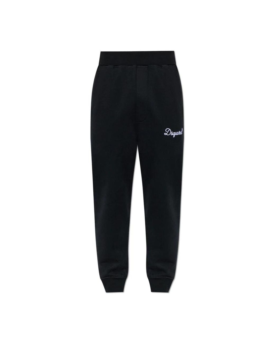 DSquared² Black Sweatpants for men