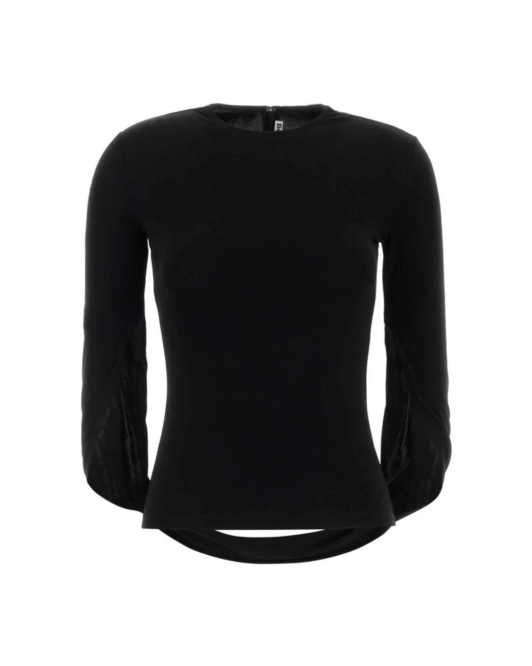 Alexander Wang Black Round-Neck Knitwear