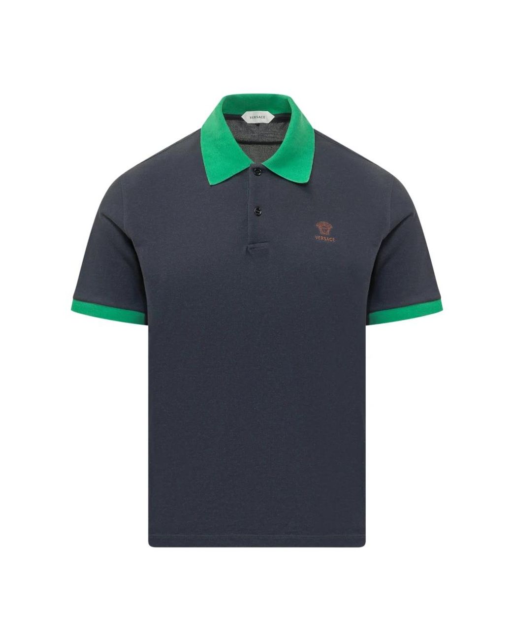 Versace Blue Polo Shirts for men