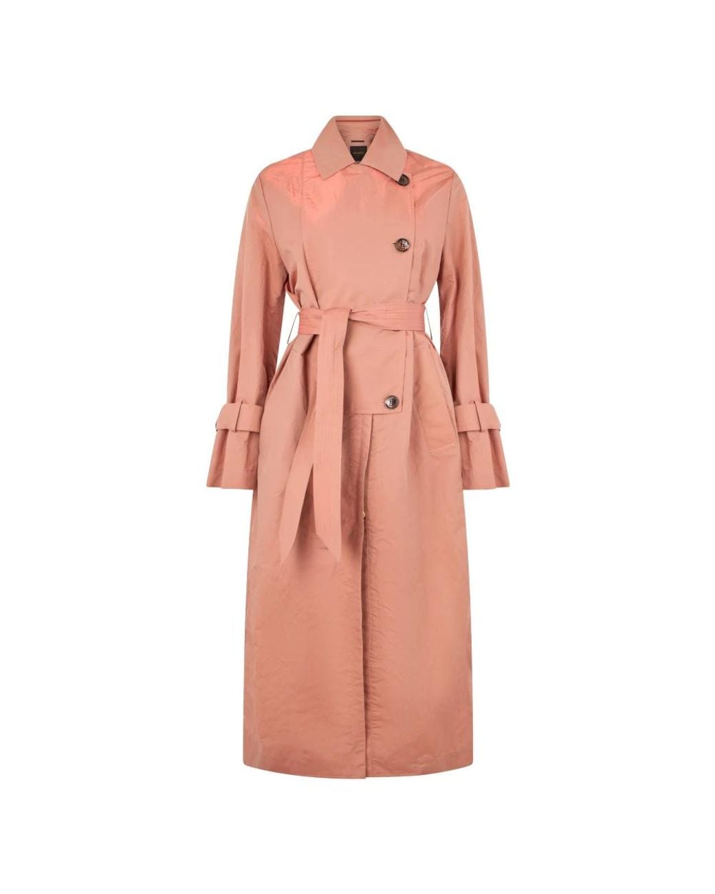 Moorer Pink Trench Coats