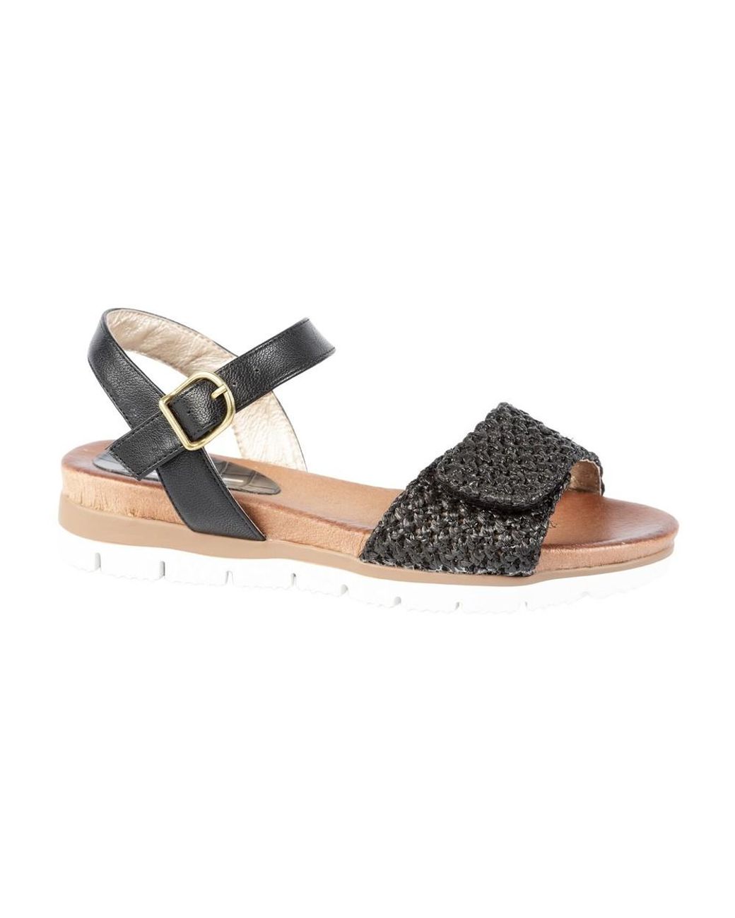 Pitt Sandals 020.512pi in het Zwart - Lyst