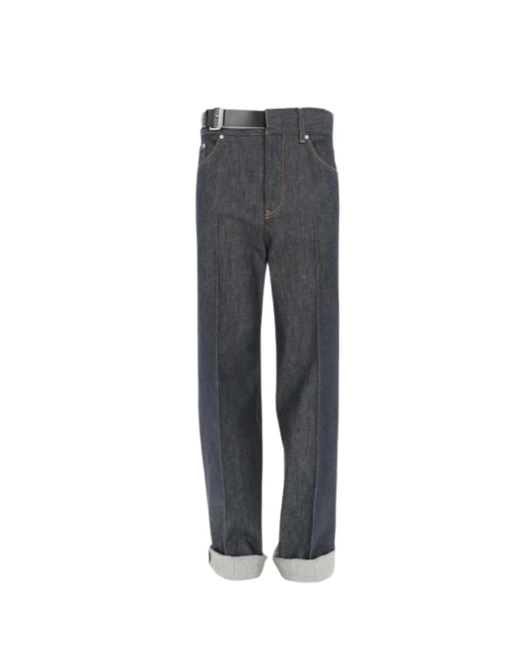 Stella McCartney Gray Straight Fit Jeans