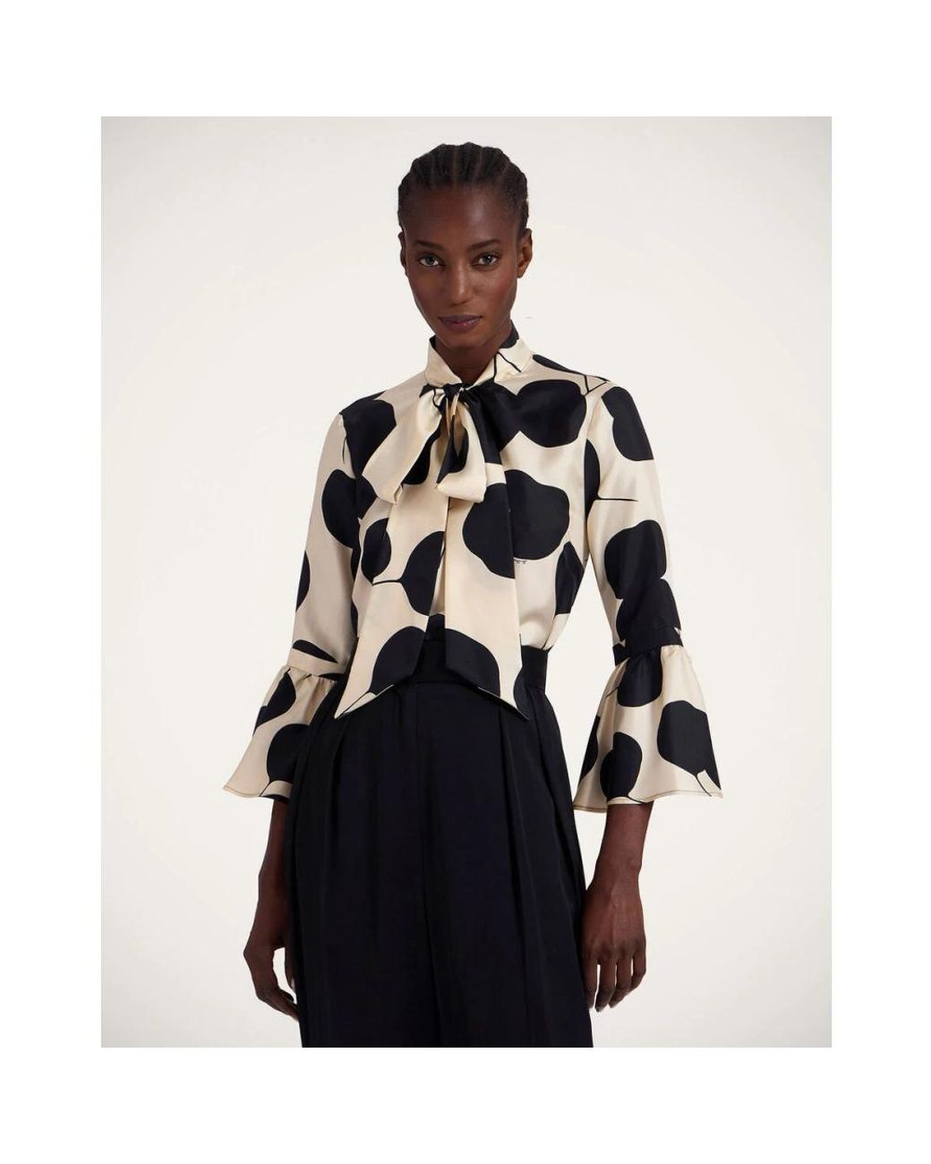Blouses LaDoubleJ de color Black