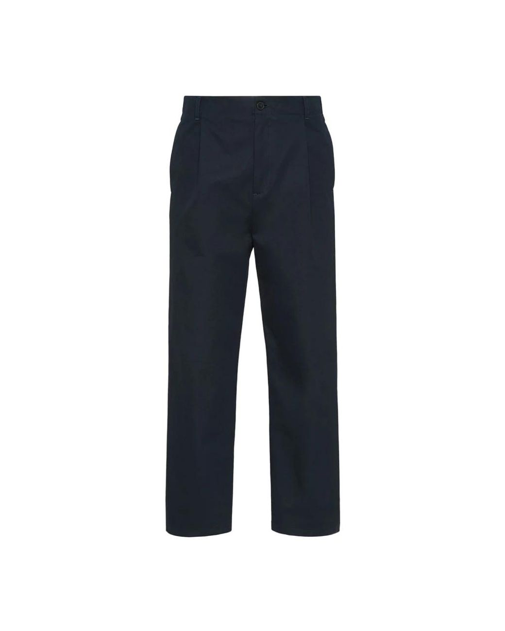 Valentino Garavani Blue Straight Trousers for men