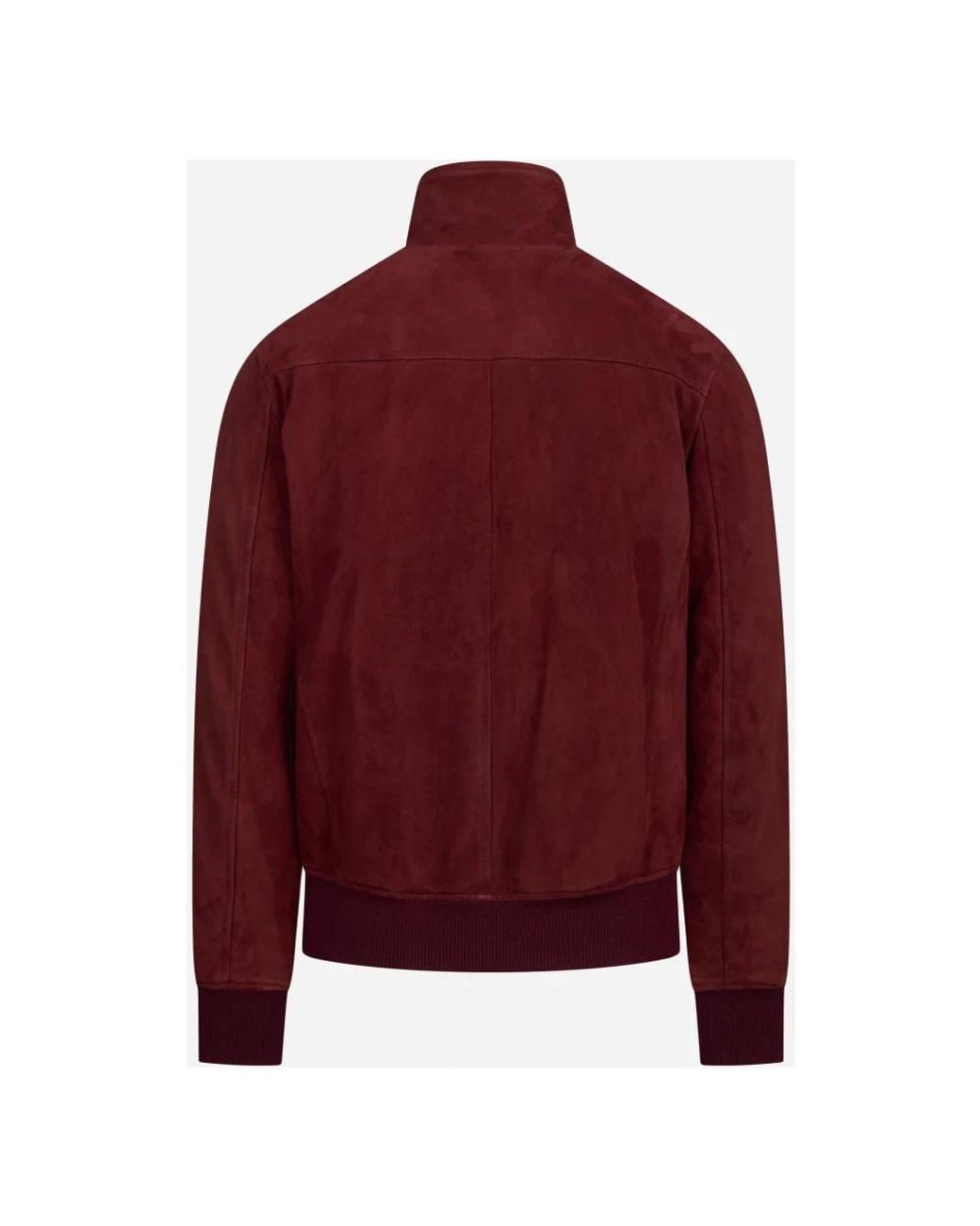Stewart Red Bomber Jackets for men