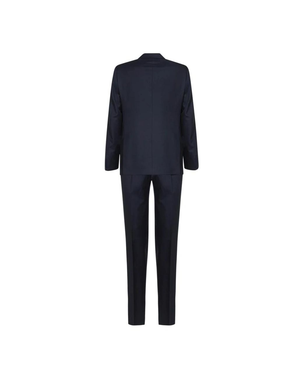 Single Breasted Suits di D4.0 in Blue da Uomo