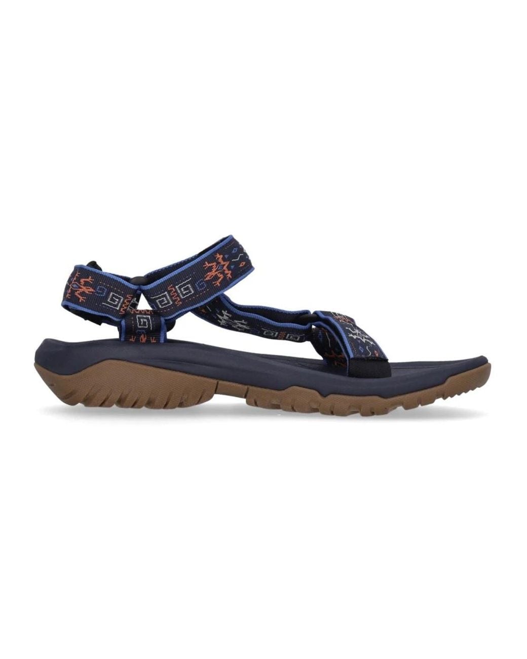 Teva Blue Flat Sandals for men