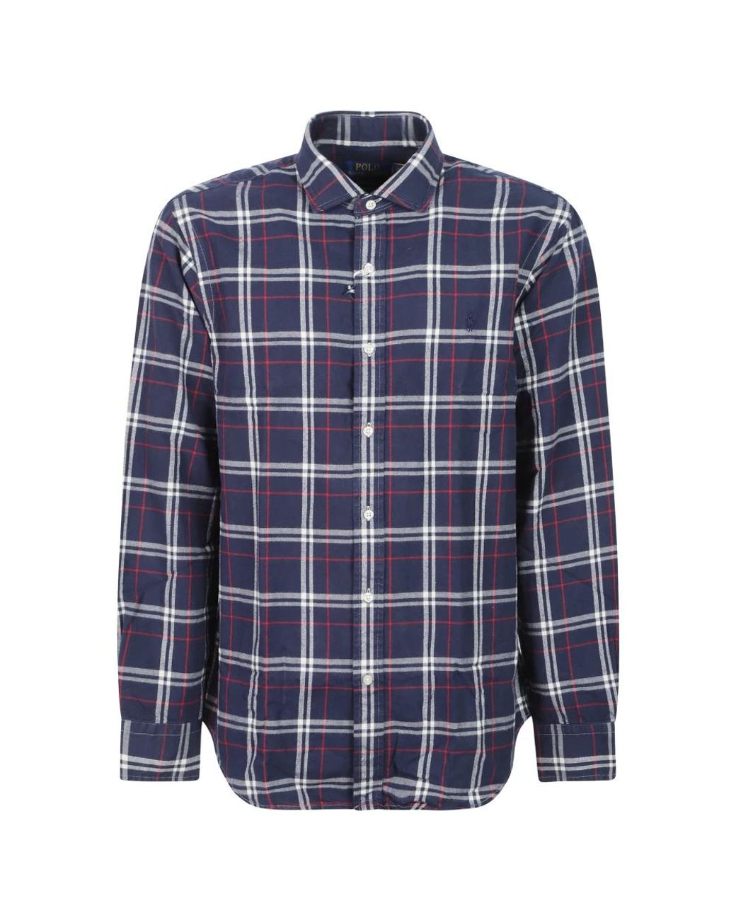 Polo Ralph Lauren Blue Casual Shirts for men