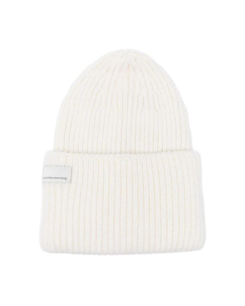 Beanies di Nine:inthe:morning in White