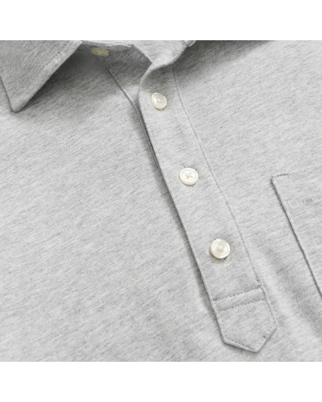 Brooks Brothers Gray Polo Shirts for men
