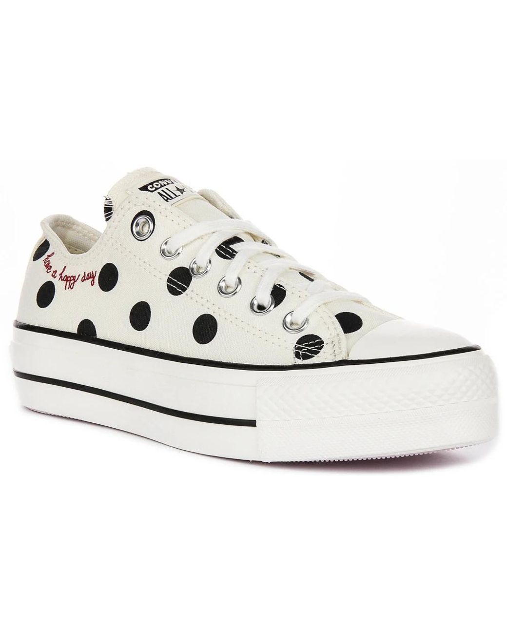 Converse White Sneakers