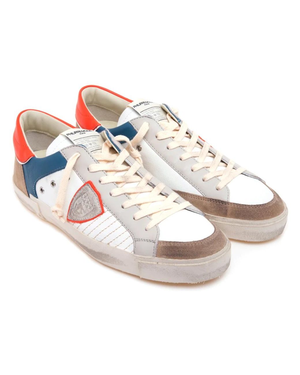 Sneakers di Philippe Model in Blue da Uomo