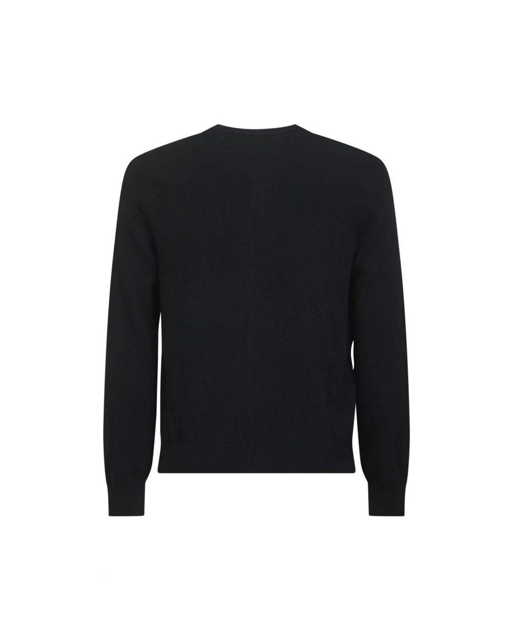 COMME DES GARÇONS PLAY Black Cardigans for men