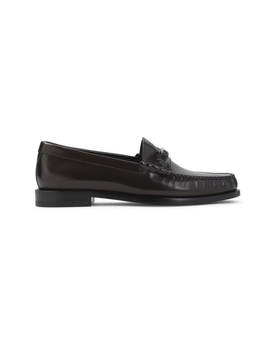 Céline Black Triomphe 15 Loafer for men
