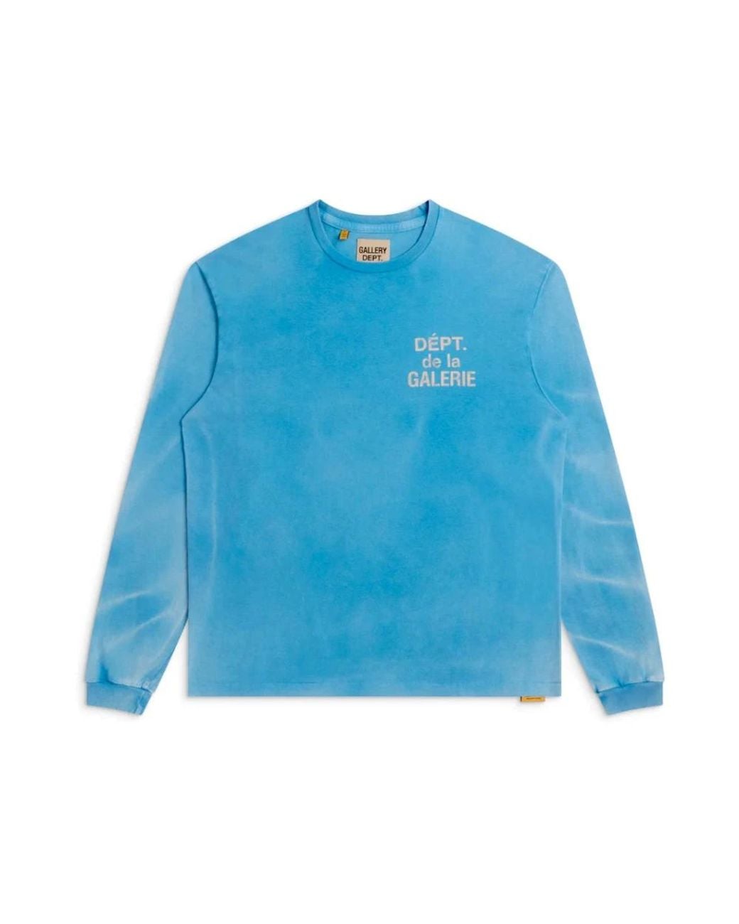 GALLERY DEPT. Long Sleeve T-Shirts in Blue for Men | Lyst UK