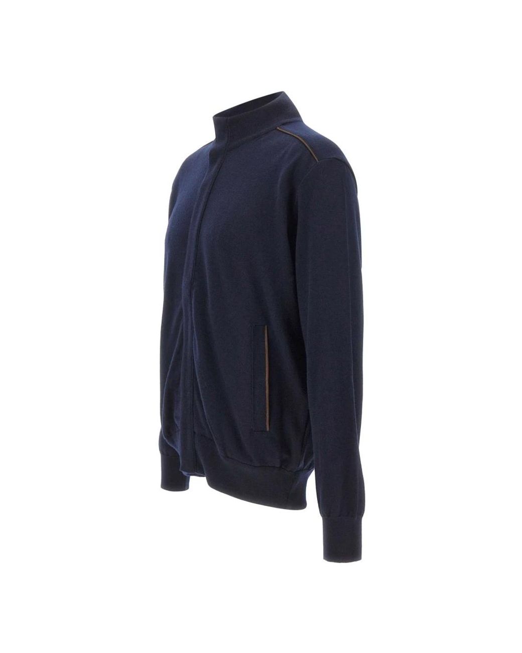 Cardigans Paul & Shark de hombre de color Blue