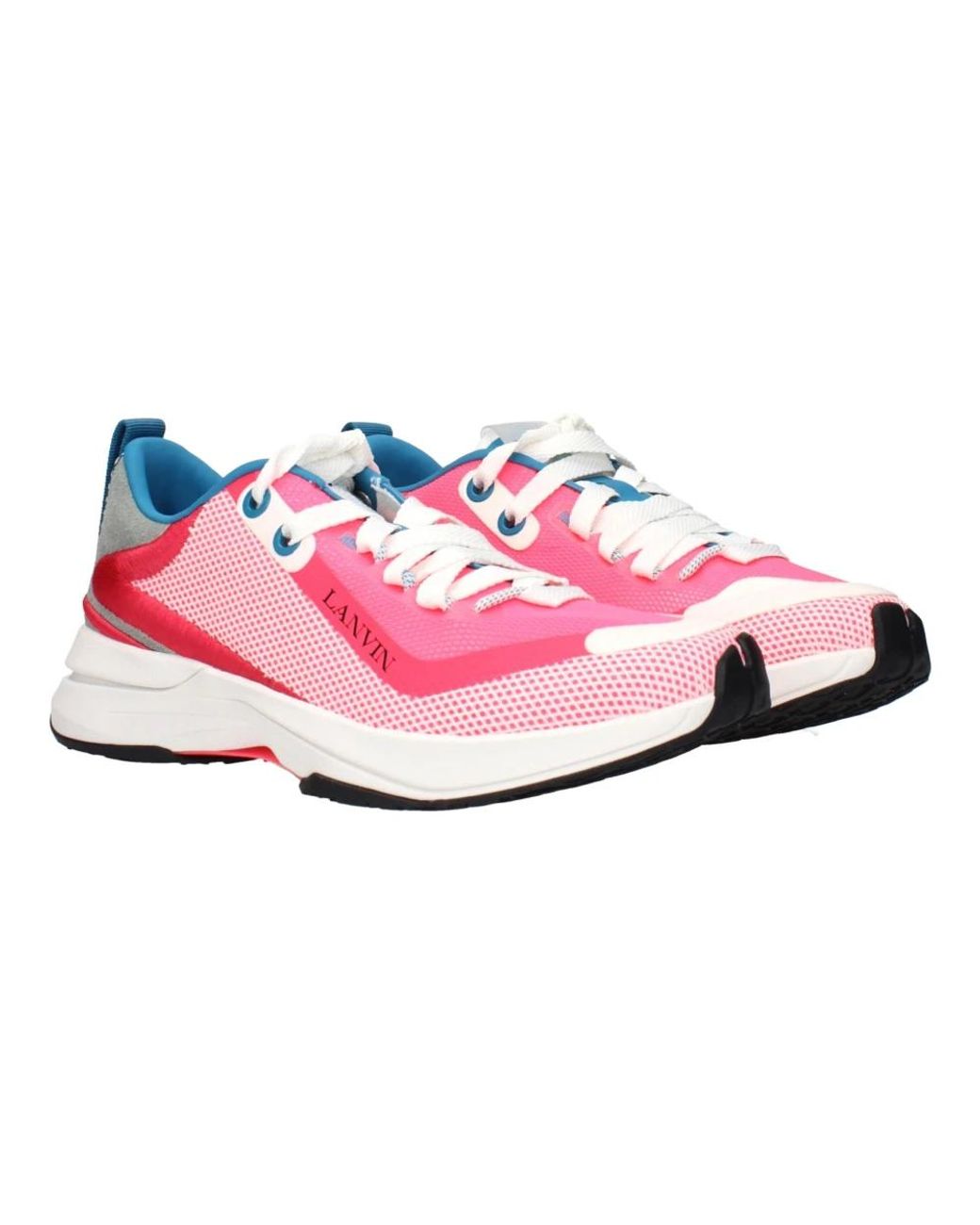 Lanvin Pink Sneakers for men