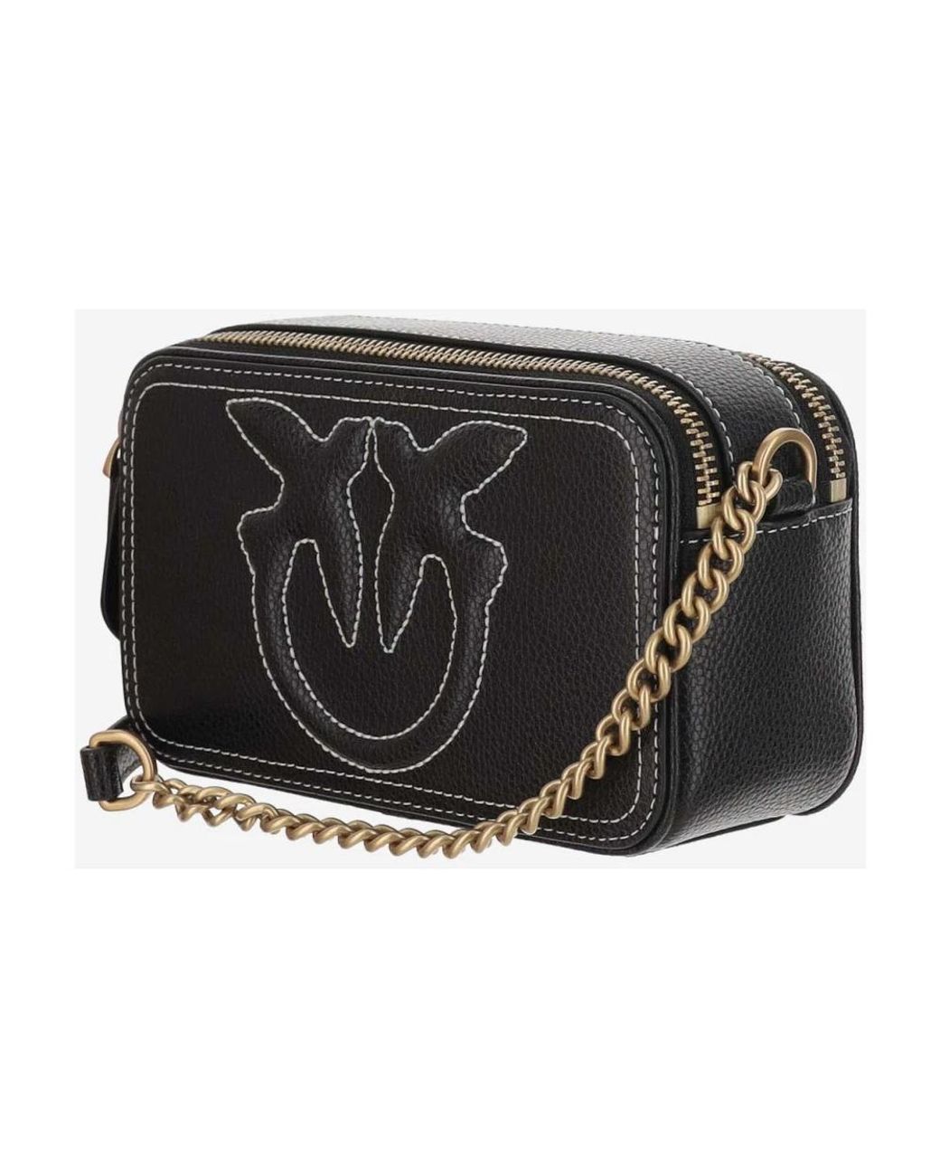 Pinko Black Cross Body Bags