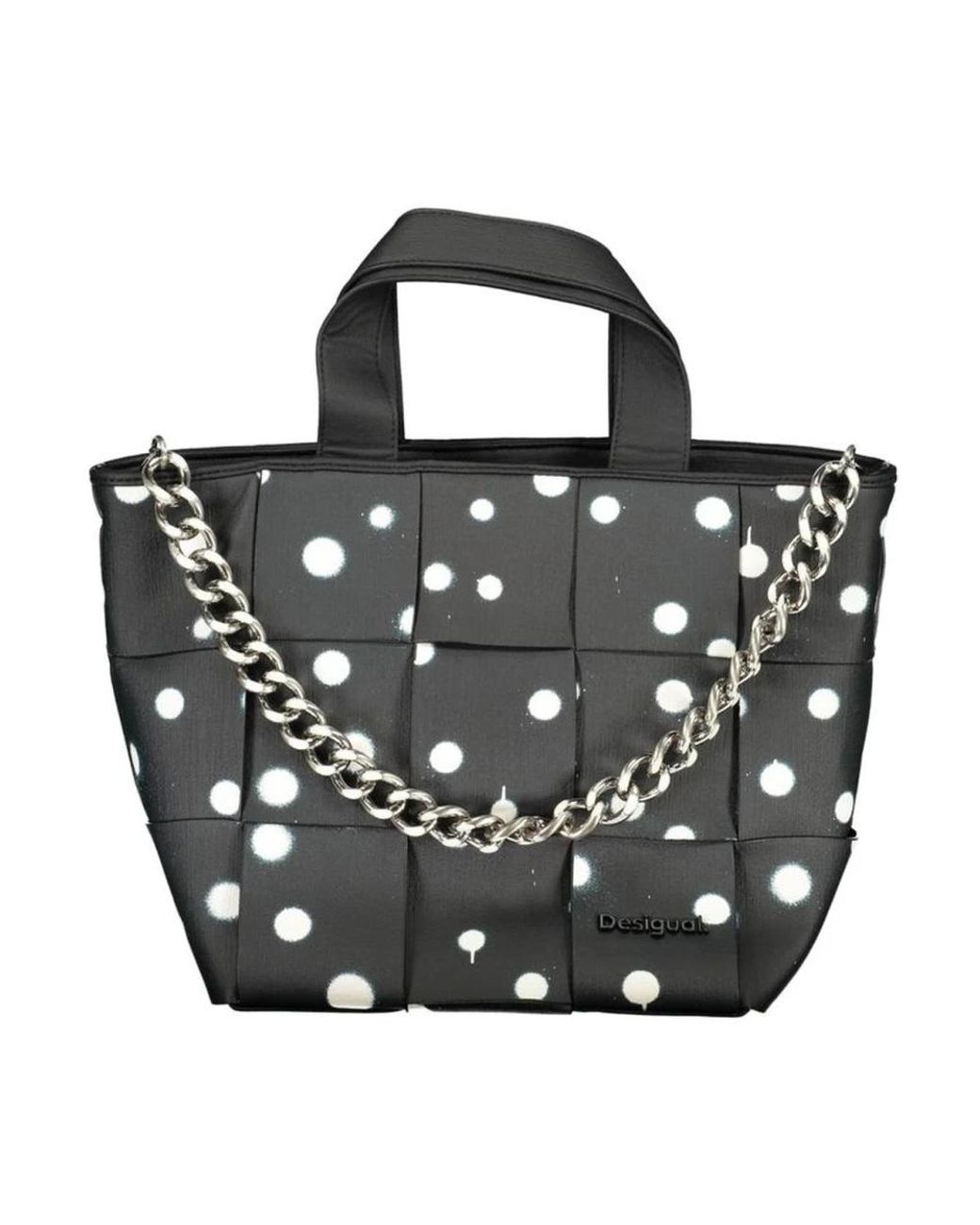 Desigual Black Handbags