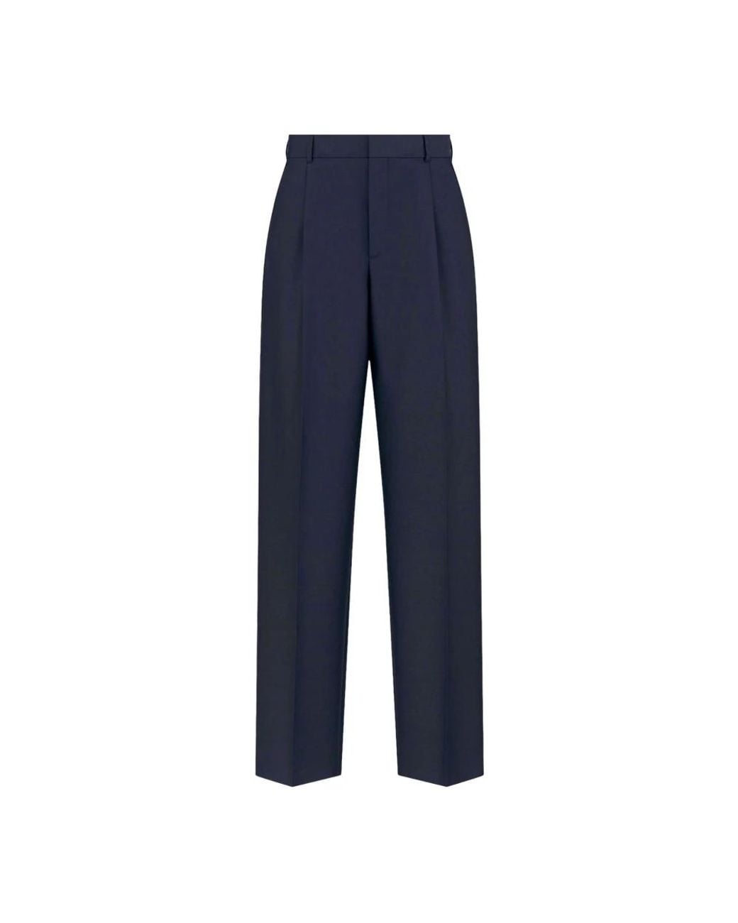 Dior Blue Suit Trousers for men