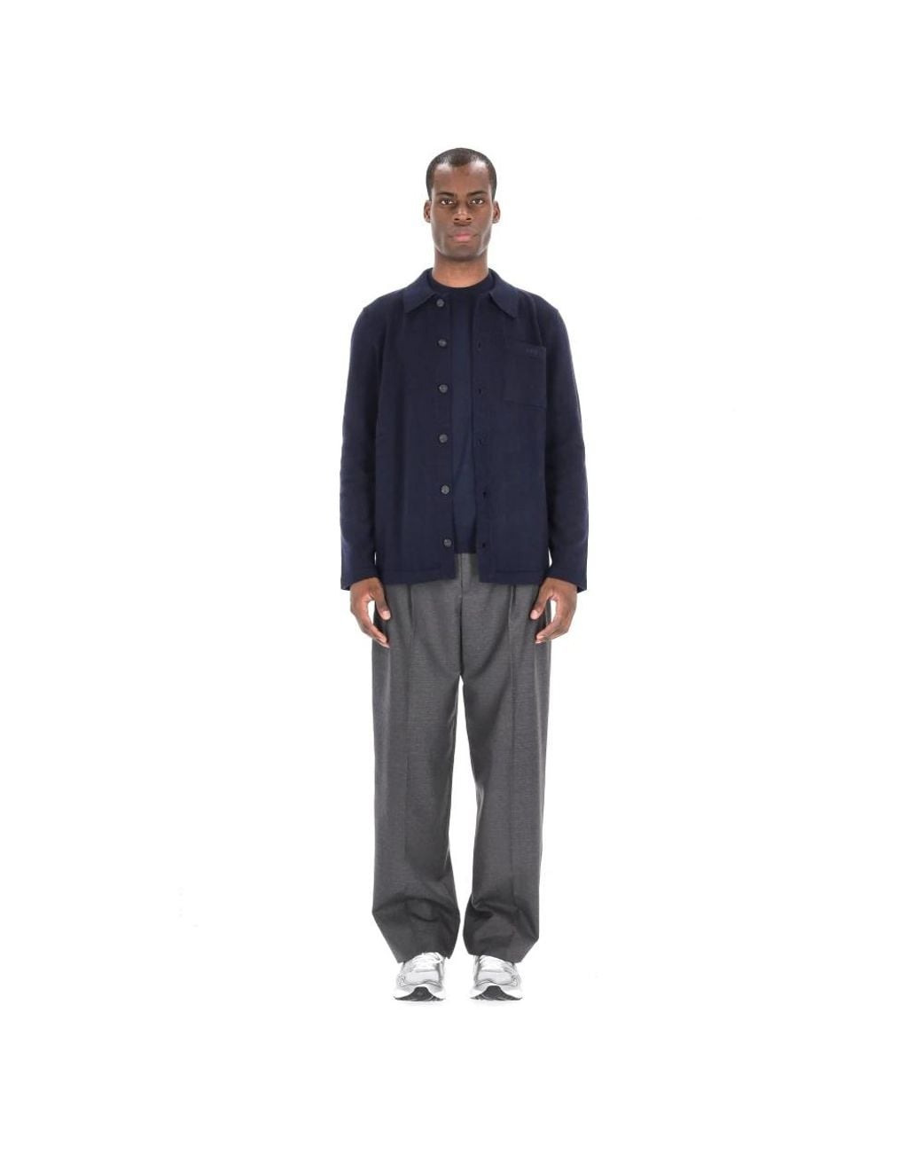 A.P.C. Blue Light Jackets for men