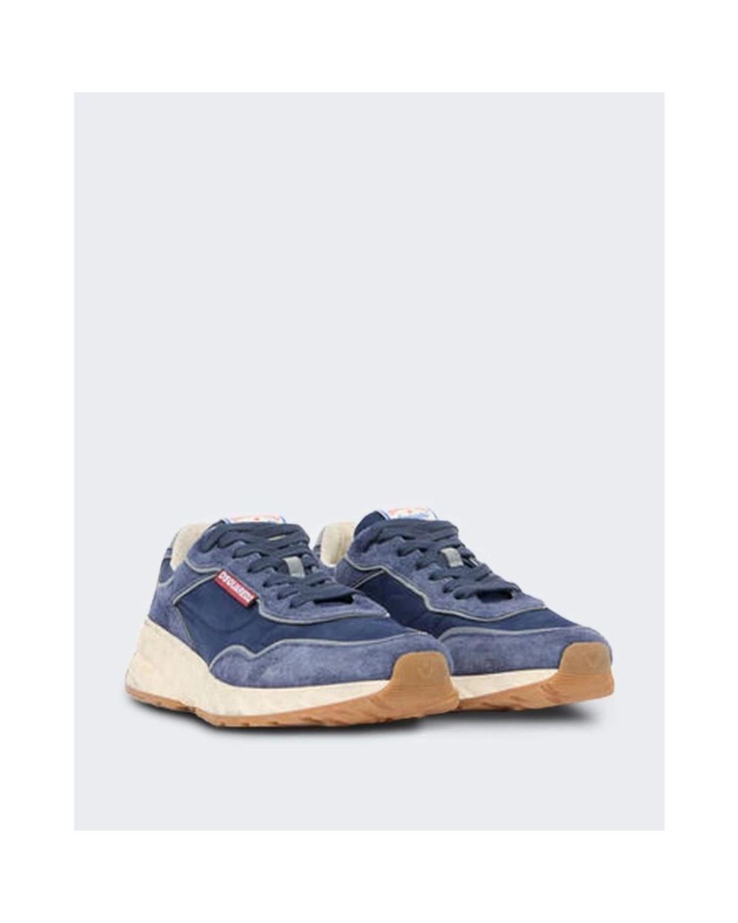 DSquared² Blue Sneakers for men