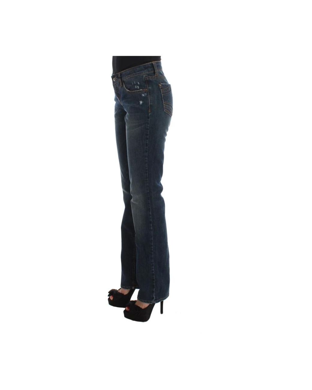 CoSTUME NATIONAL Blue Slim Fit Jeans