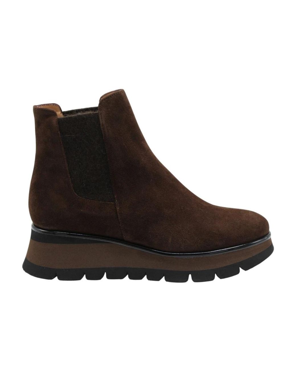 Luca Grossi Brown Chelsea Boots