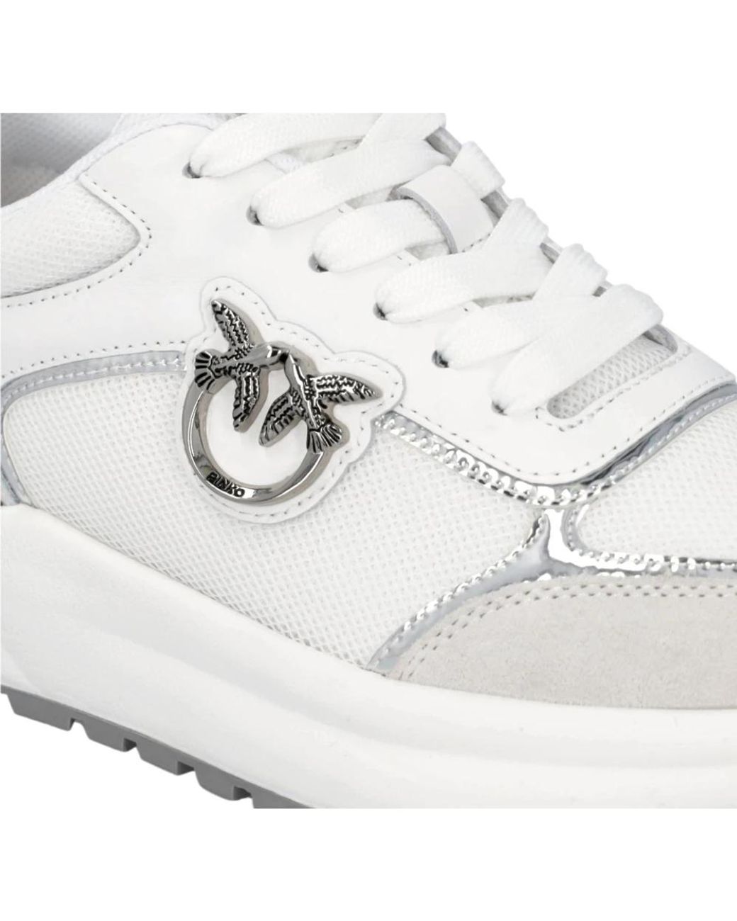 Pinko White Sneakers for men