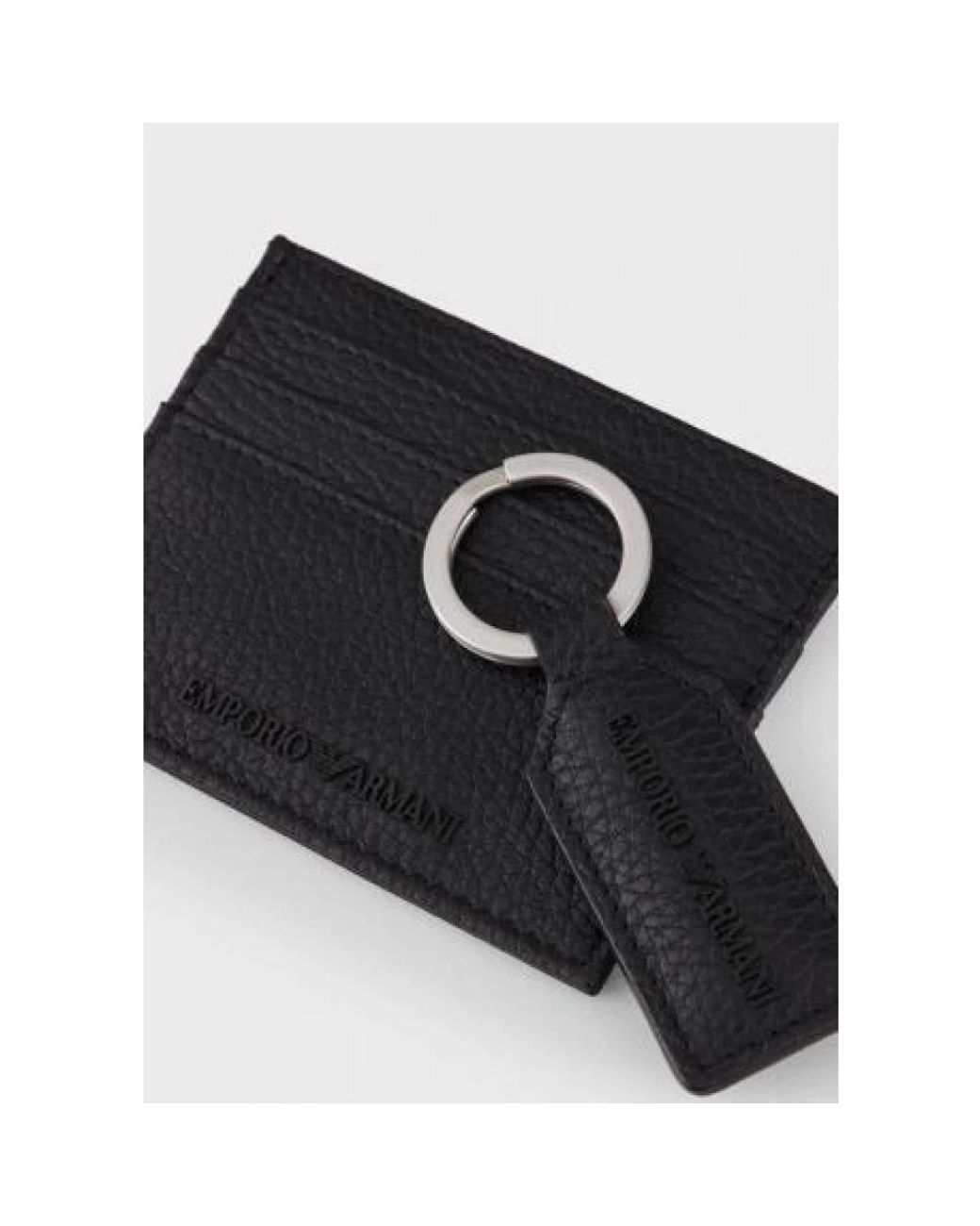 Emporio Armani Black Wallets & Cardholders