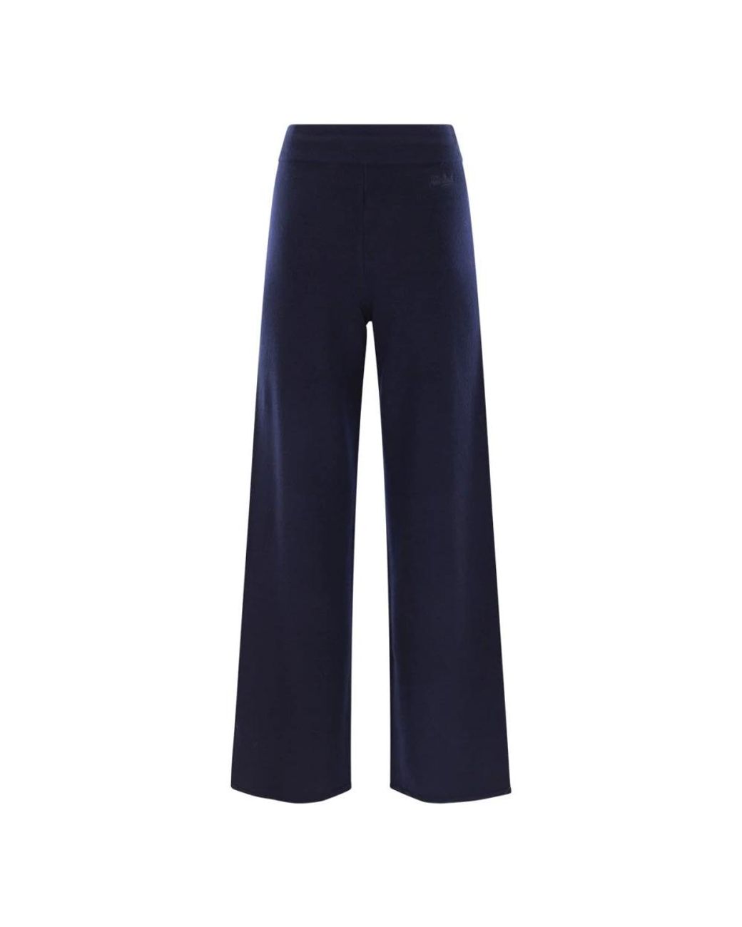 Mc2 Saint Barth Blue Wide Trousers