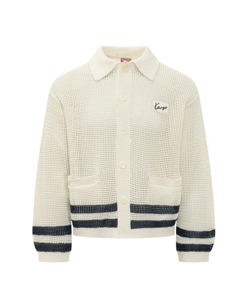 KENZO Natural Cardigans for men