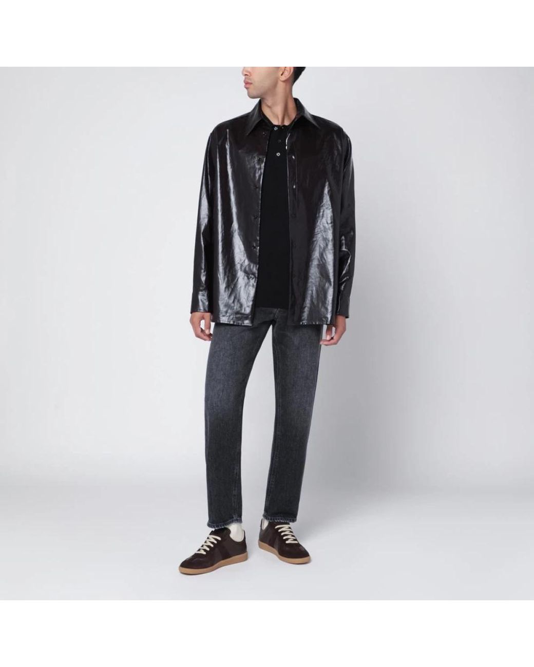 PT Torino Blue Straight Jeans for men